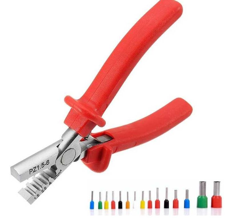 Cleste Sertizat Pin Terminal 16-10AWG Cleste Sertizare Papuc 1,5mm-6mm