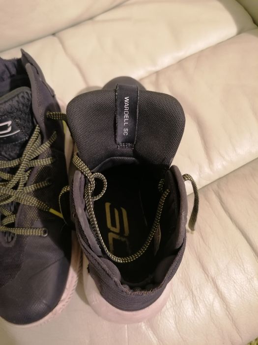 Ghete adidasi Under Armour 38