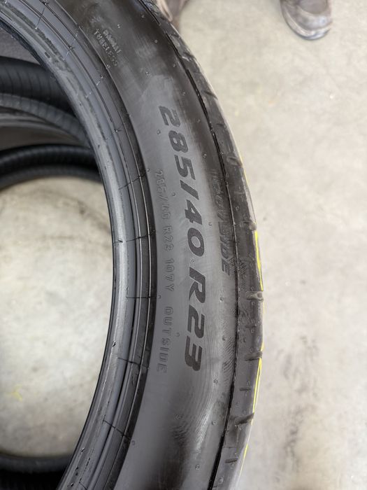 Pirelli P Zero 285-40-23 летни гуми за джип