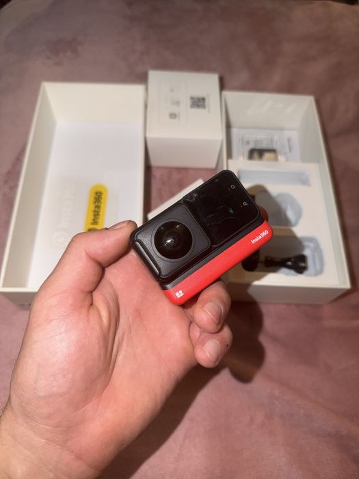 insta 360 one rs twin edition