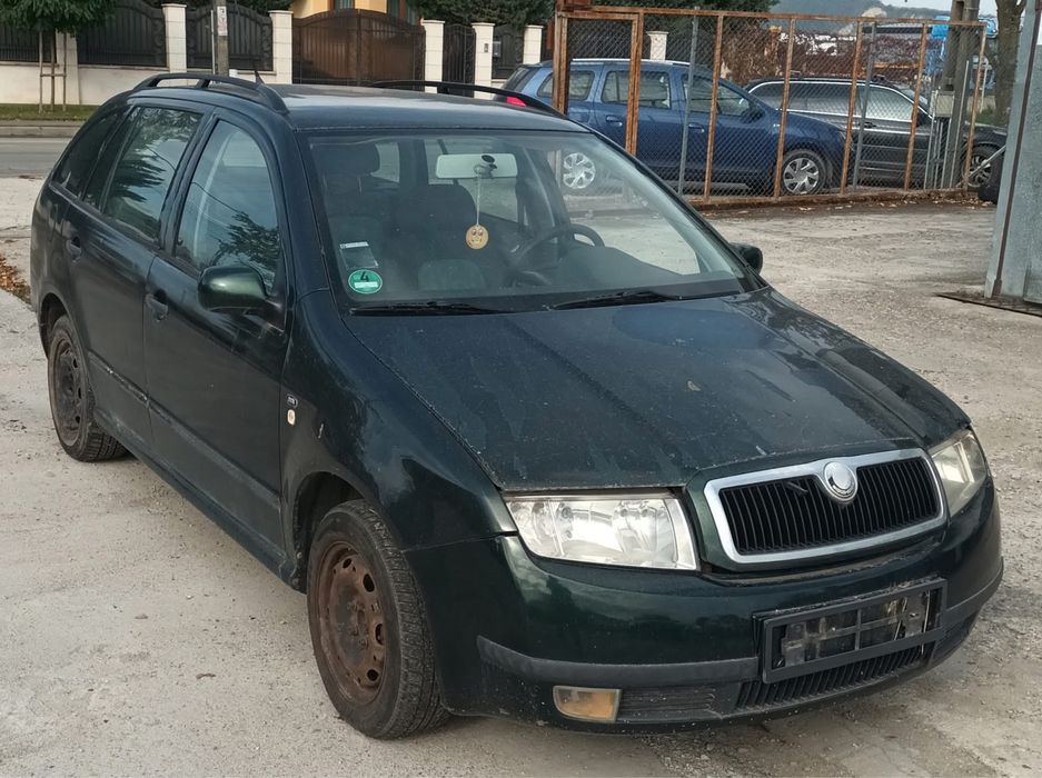 Dezmembrez Skoda Fabia 1.4 benzina, tip AUA