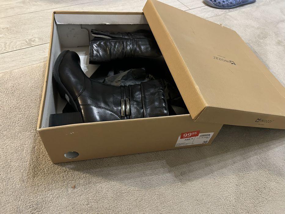 Боти Minozzi в черно