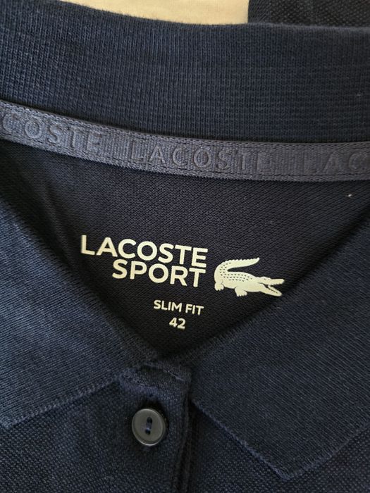 Tricou Polo Lacoste Dama, original, mărime 40 și 42 slim fit  / OFERTA