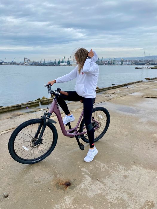 Велосипед Cannondale Adventure 2 Lavender – Комфортен градски байк