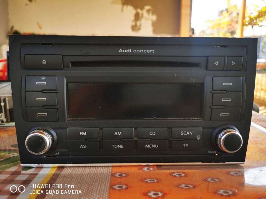 Ауди а4 б 7 радио