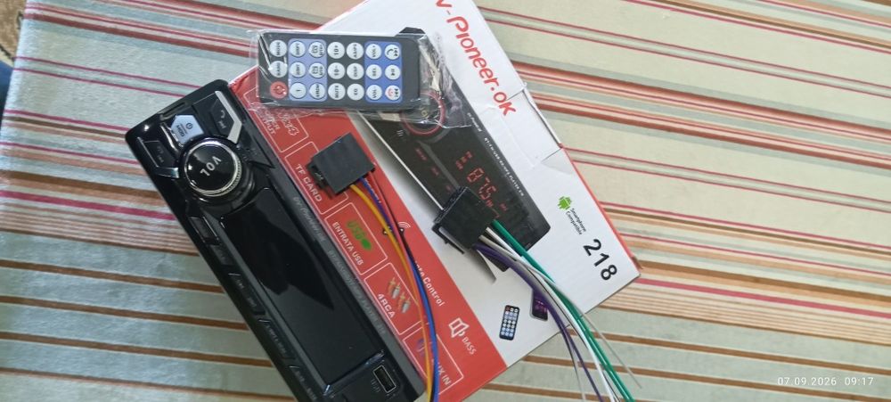 Автомагнитола Pioneer новый