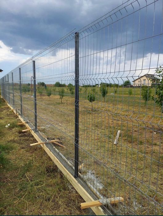 Construim garduri si porti