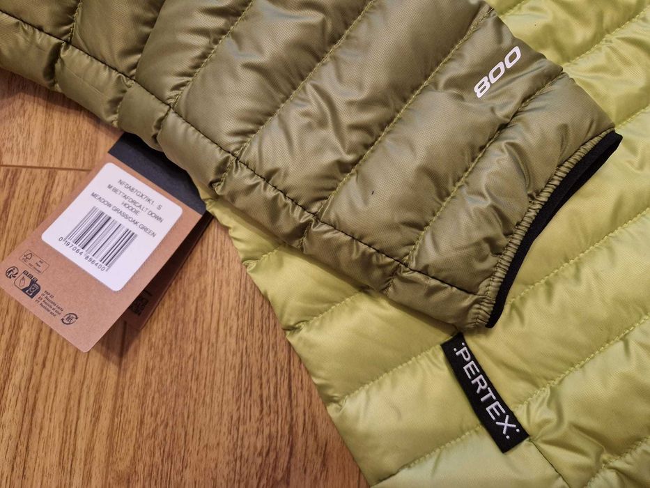 Geaca puf gasca The North Face, 800 cuin, masura S, noua, cu etichete