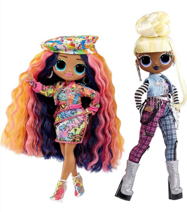 Кукла LOL Surprise OMG Sketches с 20 сюрпризами Лол США