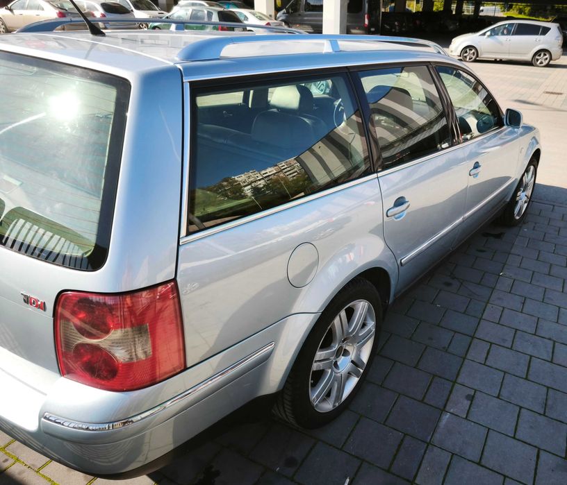 VW Passat 1.9TDI Highline