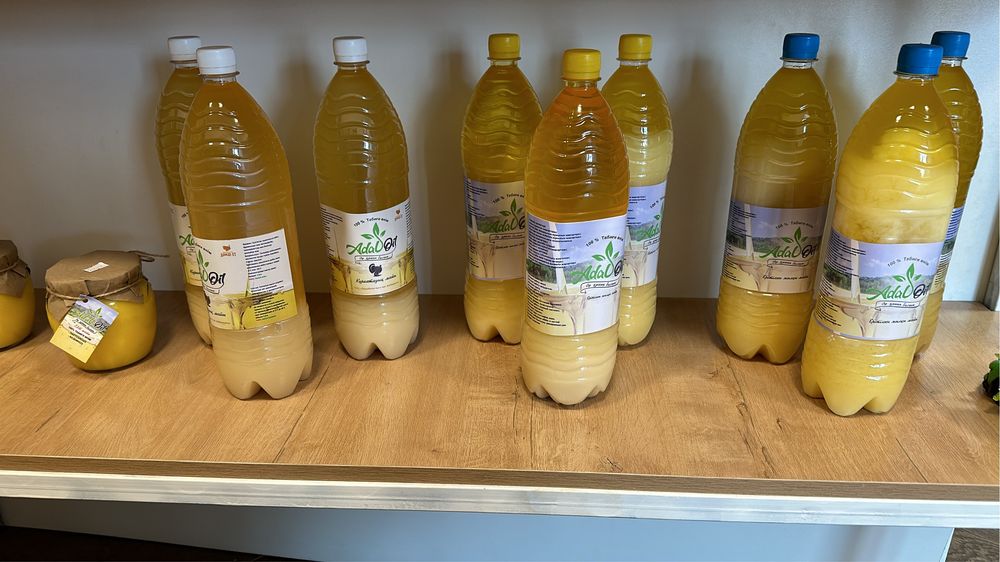 Жылқы іш майы, конский жир