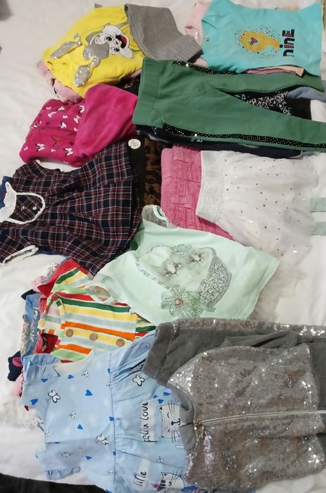 Детские вещи, новые и б/у