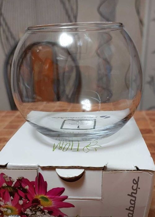 Ваза шар, Флора, новая