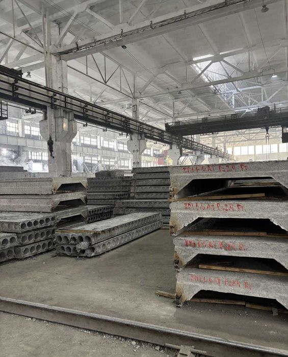 ЖБИ плиты ребристые