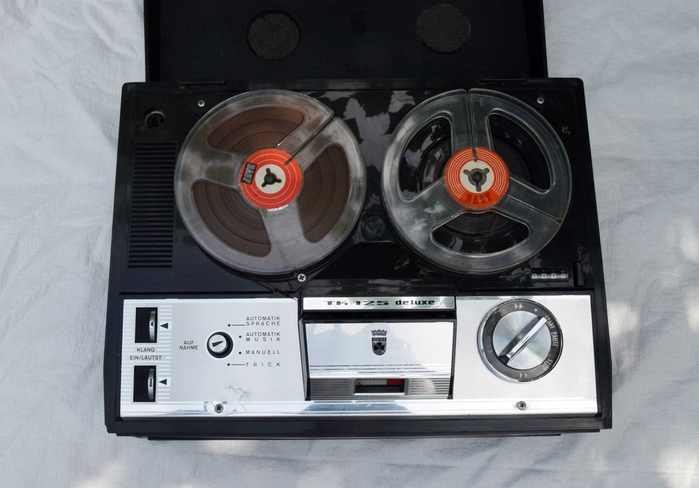 Magnetofon Grundig TK 125 de lux