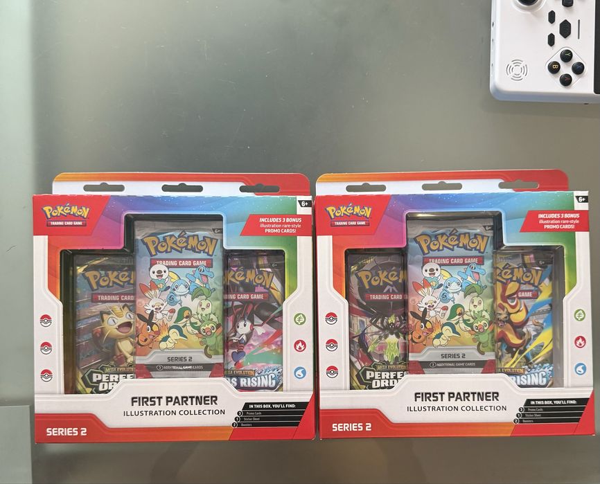 Pokemon First Partner series 2 карти