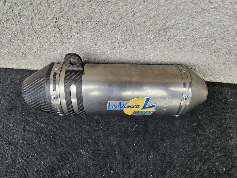 Toba/evacuare sport Leo Vince Titanium scurta honda yamaha suzuki etc