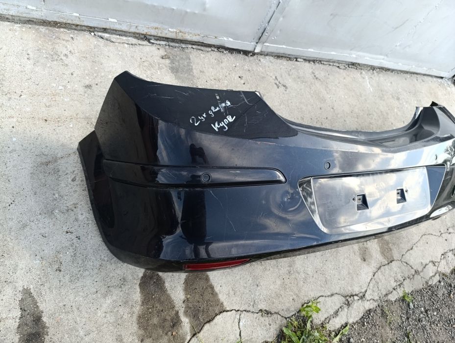 Бампер задний на Опель Астра Н купе