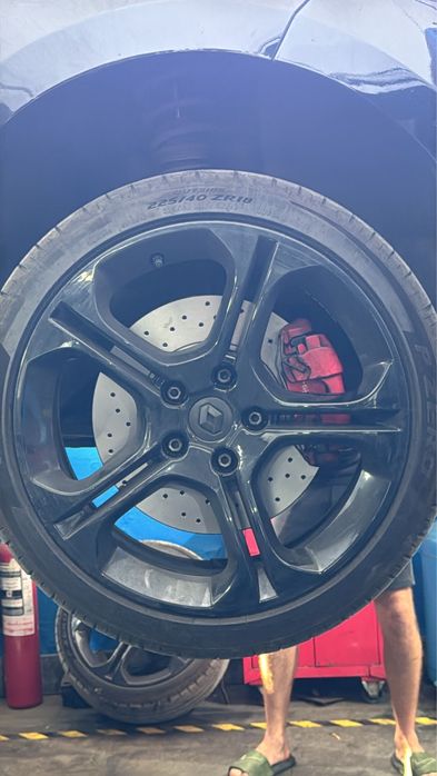 Renault Megane GT220 2.0 Turbo 220CP - 88.000 km