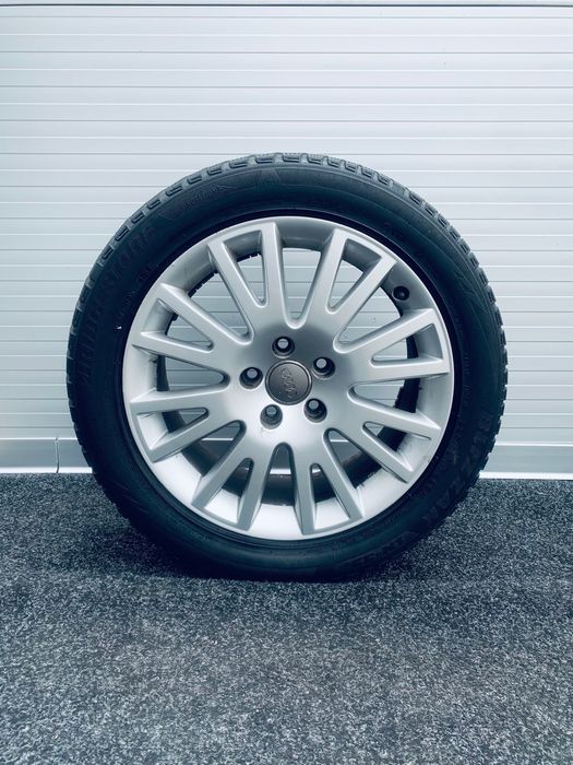Jante originale Audi roti iarna  A3 A4 B6 B7 B8 A6 4F 17 4F0601025B