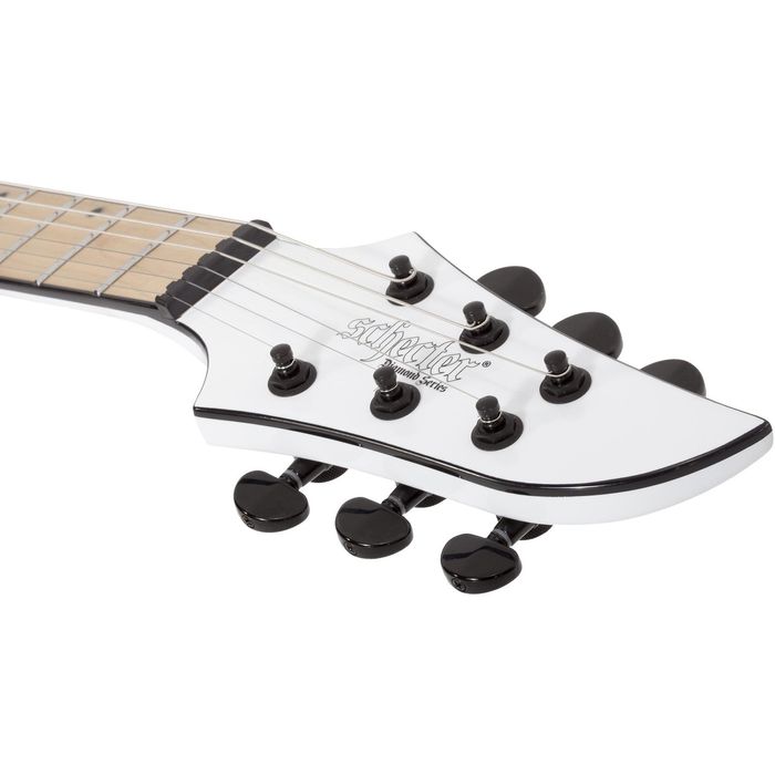 Schecter Keith Merrow KM-6 MK-III Hybrid - Snowblind