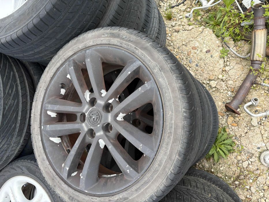 Алуминиеви джанти 17 5х110 опел вектра