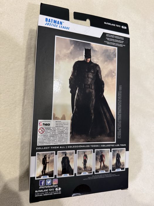 McFarlane Toys Justice League (2021) DC Multiverse Batman Ben Affleck