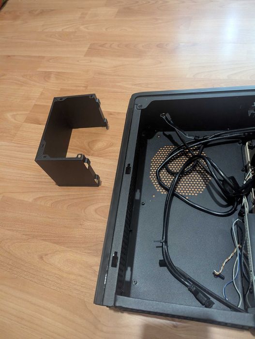 Carcasa Silverstone Raven RVZ03 Black RGB