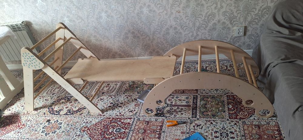 Продам детский игровой комплекс