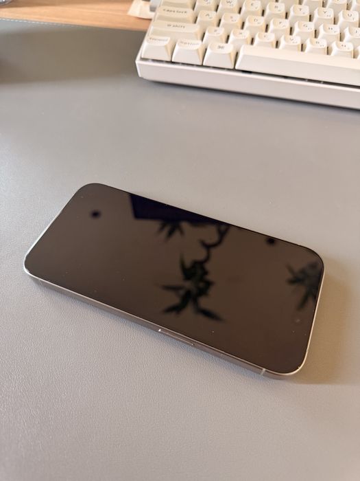 Iphone 15 pro, titanium, 256gb