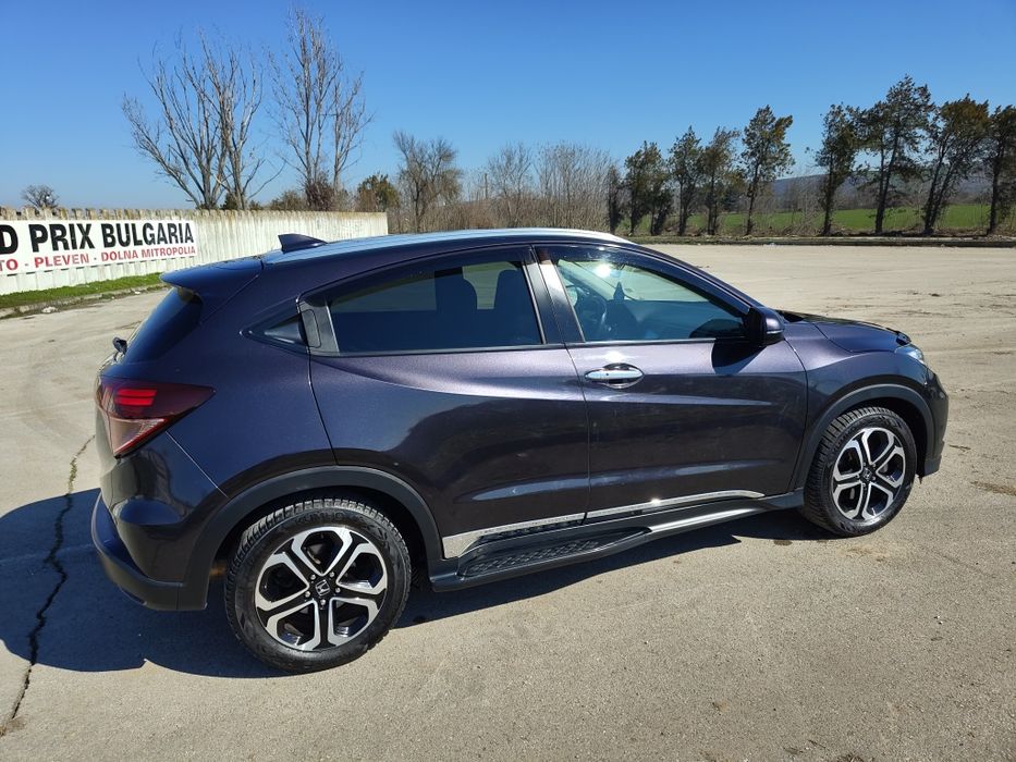 Honda HR-V Black Edition