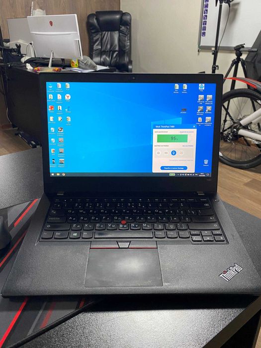 Ноутбук Lenovo T480 I5 8350U ОЗУ 16ГБ SSD M2 512ГБ
