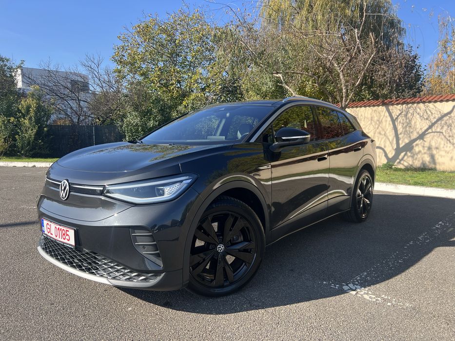 Volkswagen ID4 electric