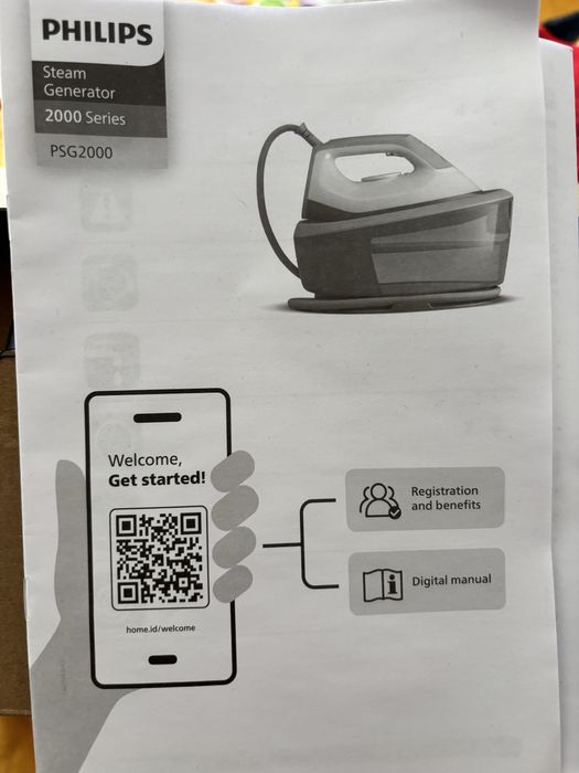 Новый! Парогенератор Philips