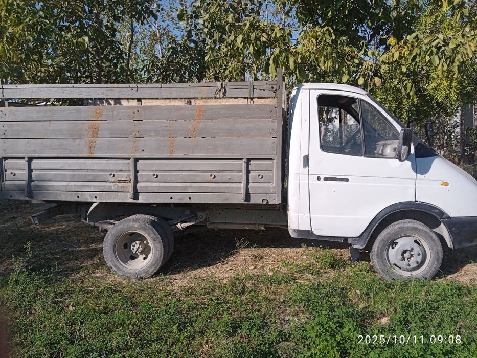 Gazel ! Har xil turdagi mahsulotlarni tashiy oladi