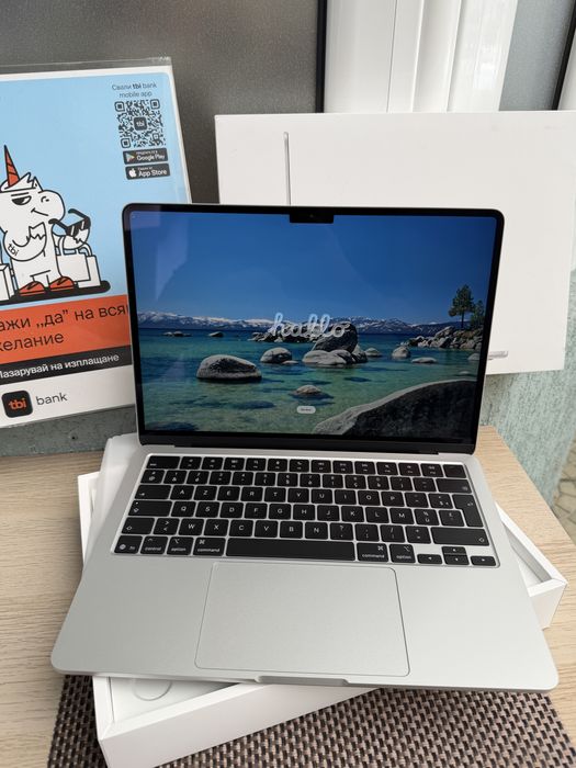 1TB‼️ MacBook Air (13-inch, M5, 2025) slv/10C GPU/16GB/1000GB