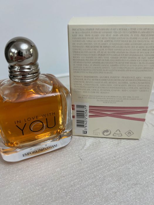 Apa de Parfum Armani In Love With you 100 ml