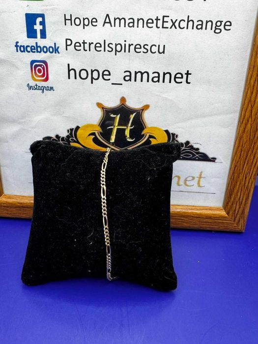 Hope Amanet P2 - BRATARA AUR 14K  2.27 GR