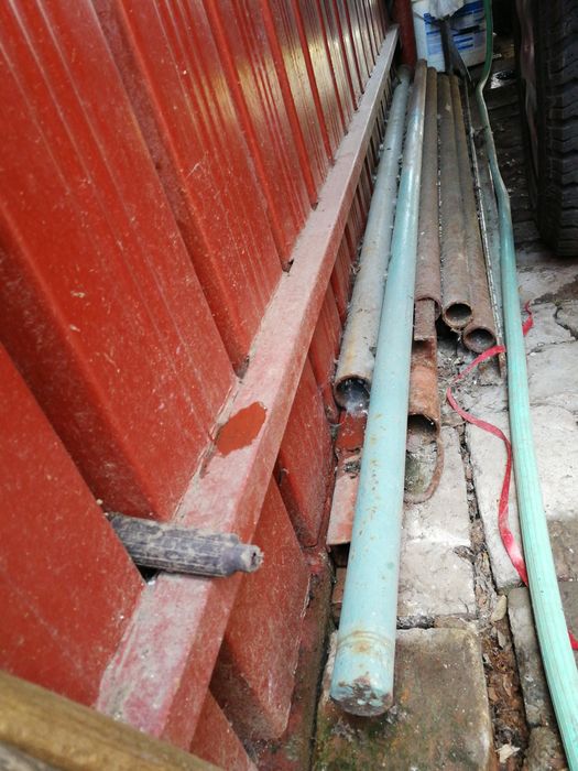 Scule, unelte, foita plumb de plumb, vintage