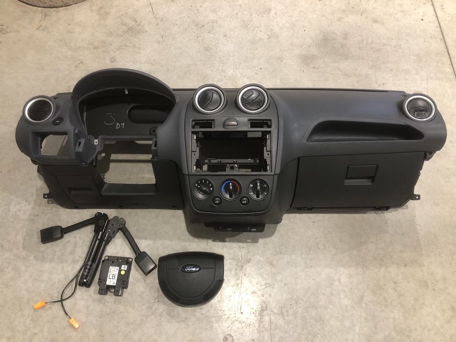 Plansa bord / Kit Airbag Ford Fiesta  2005-2008