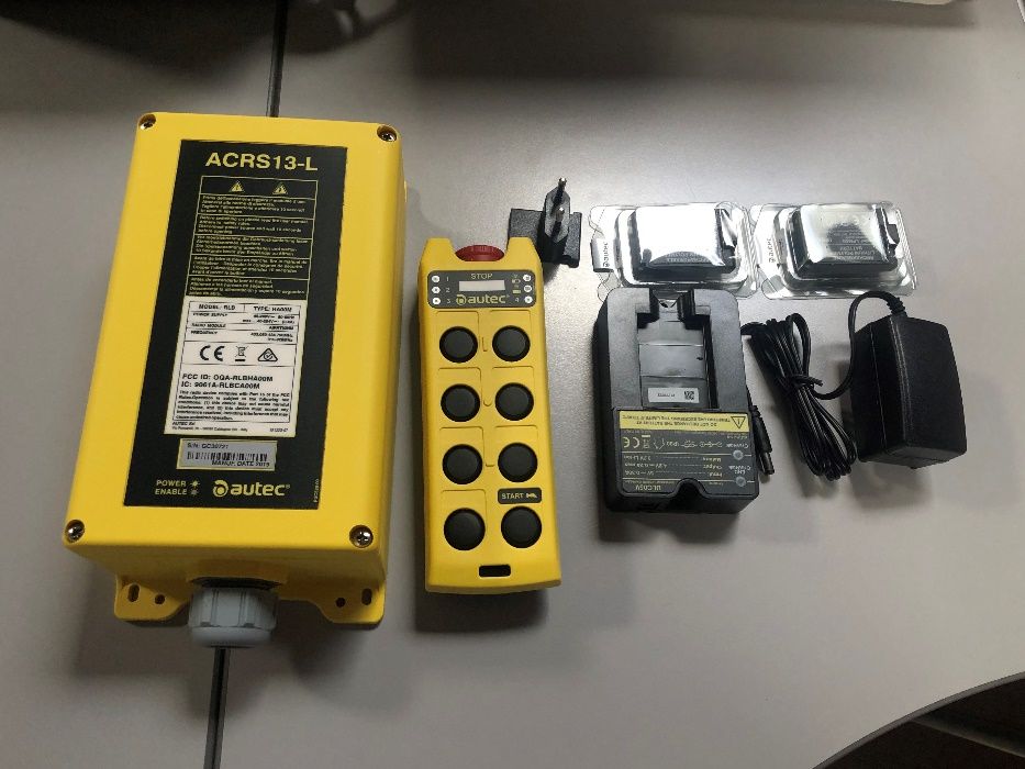 radiocomandă pentru macara