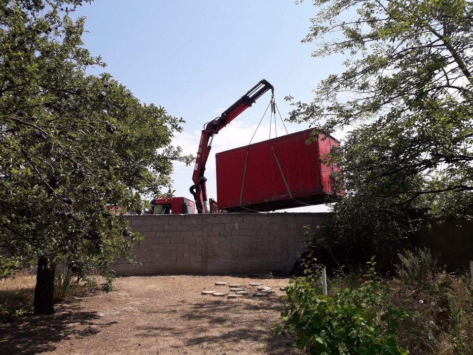 Контейнер гараж за мотор или склад