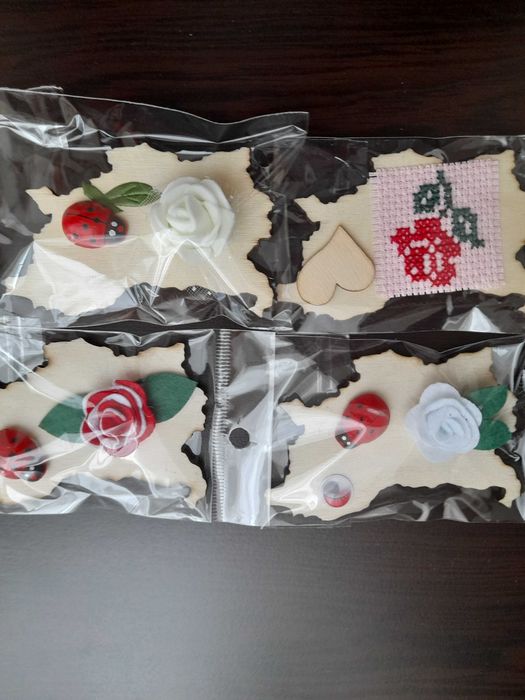 Колиета на дървена заготовка.