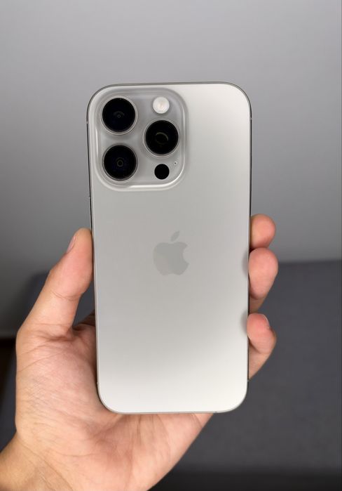 iPhone 16 PRO - Natural Titanium 256GB