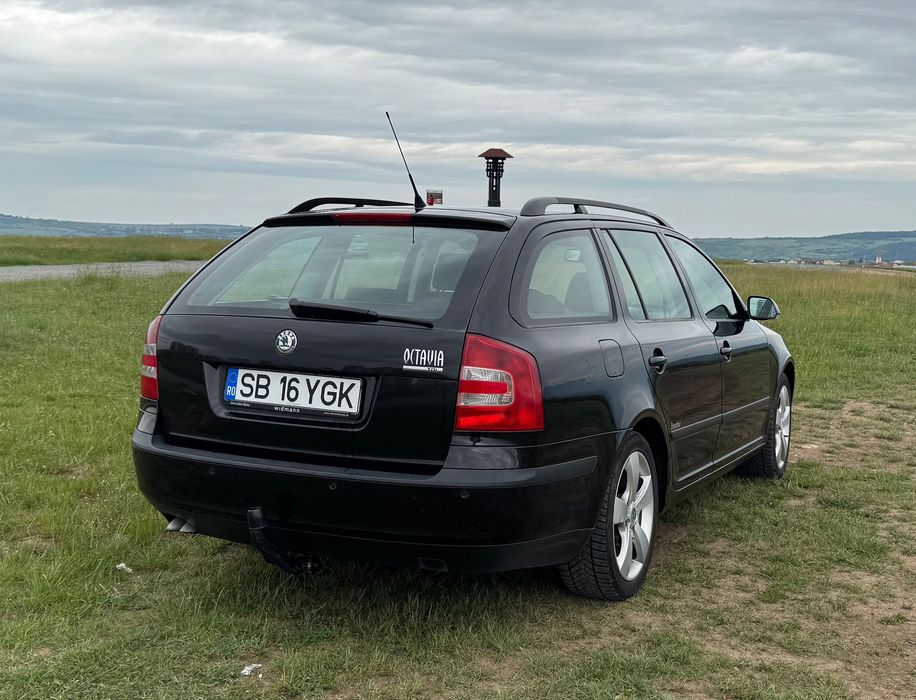 Scoda Octavia 2.0 tdi -bkd
