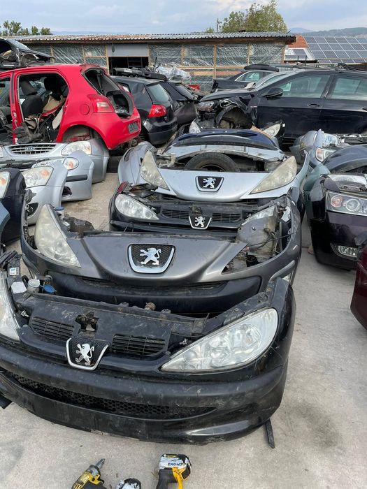 Предница/броня/фар/радиатор за Пежо