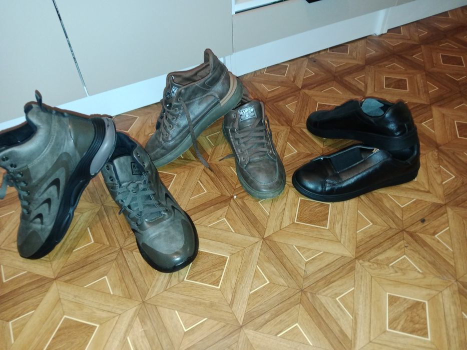 Мужс обувь  все  7000