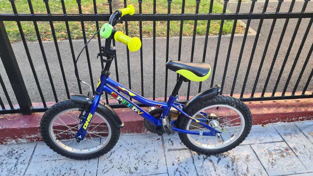 Vand bicicleta baieti 16 inch stare foarte buna