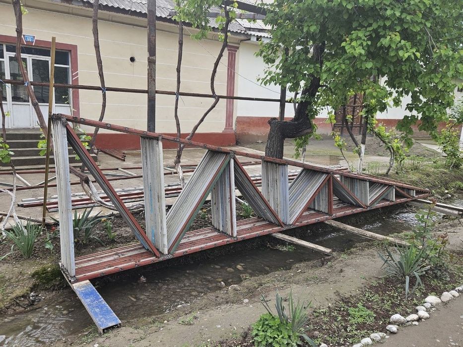 Том йопамиз Кантинер профиль материалдан. Узбекистон буйлаб