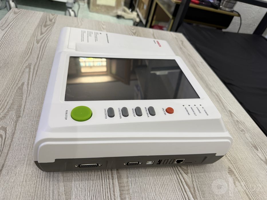 ЭКГ ekg 12 канал Hinbon HB1012